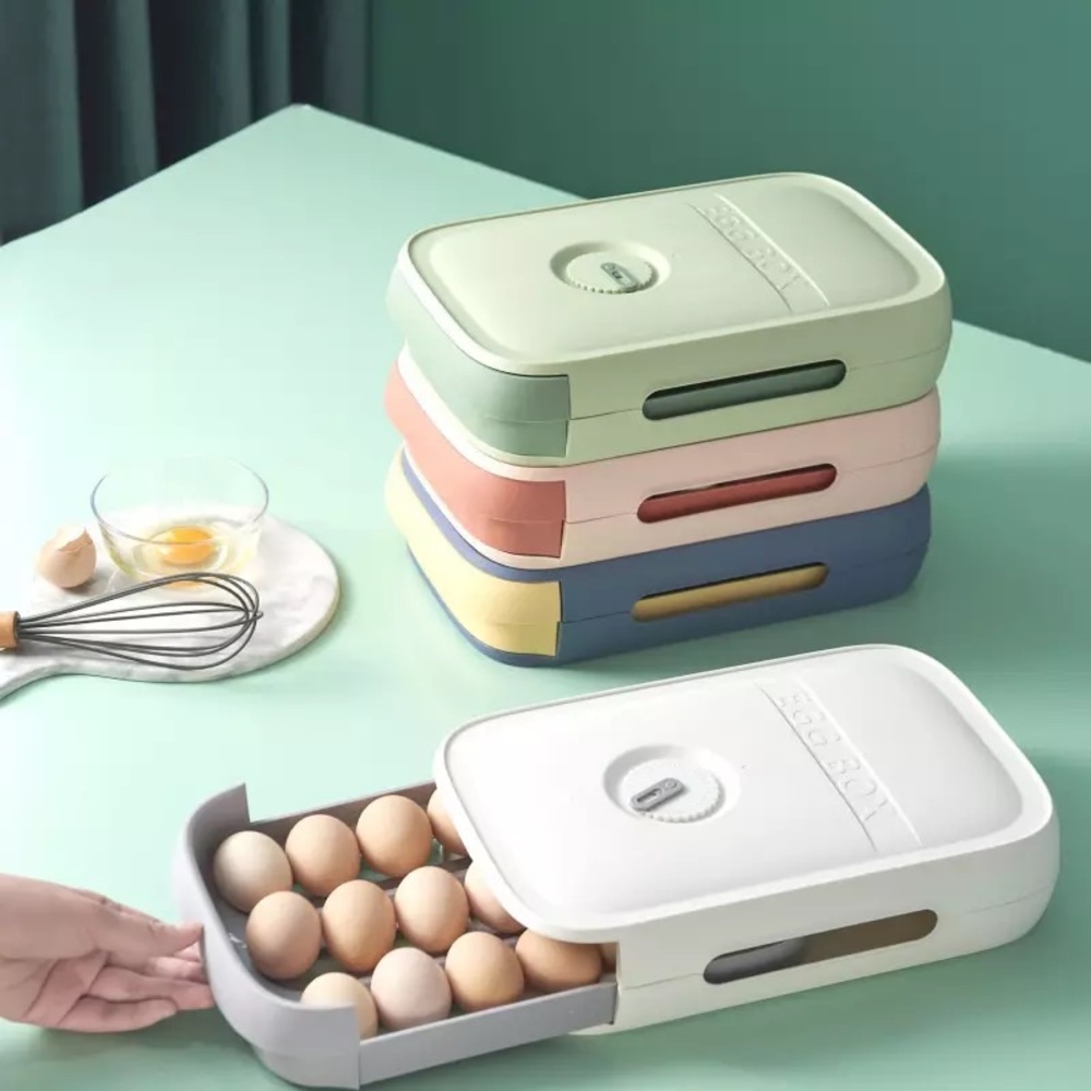 Egg storage box